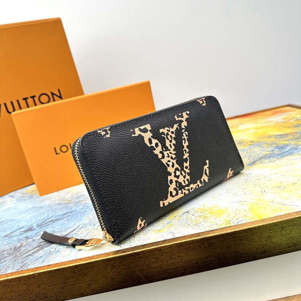 LVコピーウォレット側面デザイン